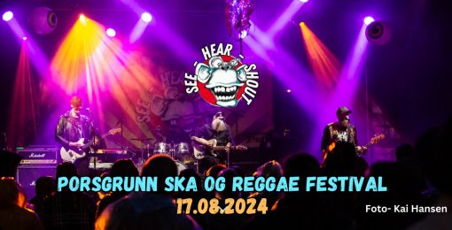 porsgrunn ska og reggae festival